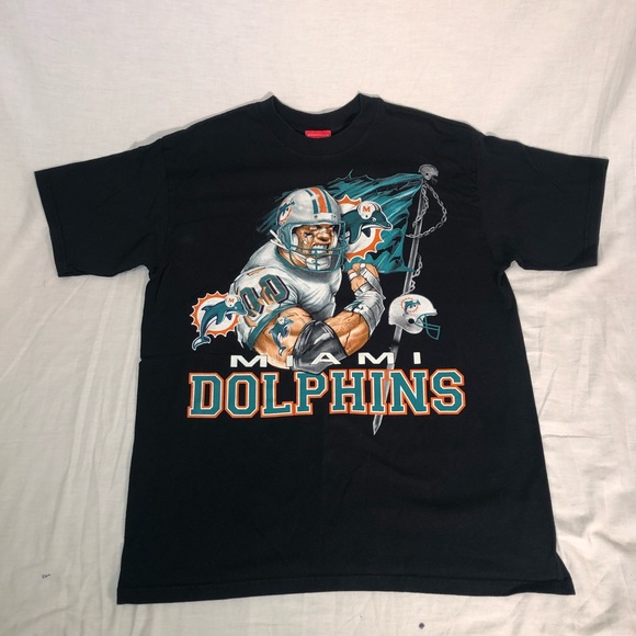 NFL Other - Men’s NFL Miami Dolphins Graphic SS T-Shirt Large